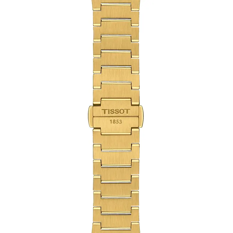 Tissot PRX 35mm Champagne Dial Gold-tone Watch | T137.210.33.021.00
